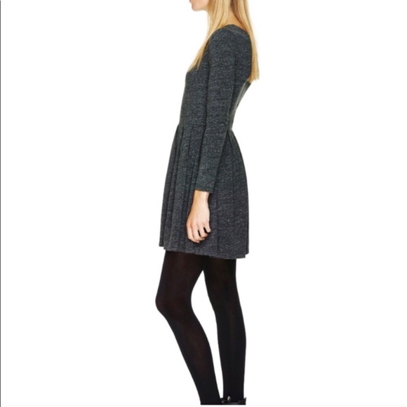 ARITZIA TALULA forest green dress - Picture 2 of 8